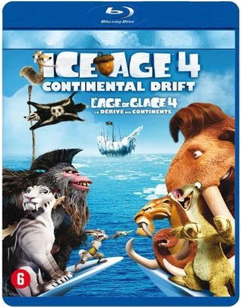 Ice Age 4 Continental Drift 3d Blu Ray Gebruikt Gebruikte Dvds