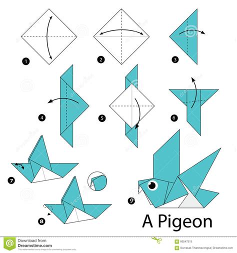 Easy Origami Animals Step By Step Grainger Design