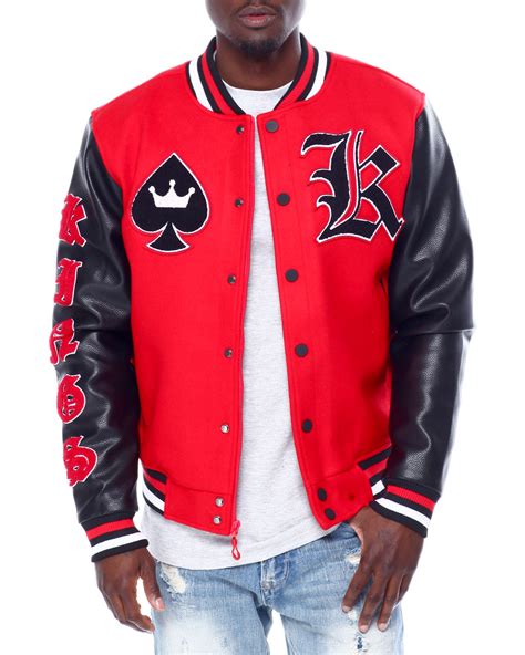 Buy Kings Varsity Jacket Mens Outerwear From Hudson Nyc Find Hudson