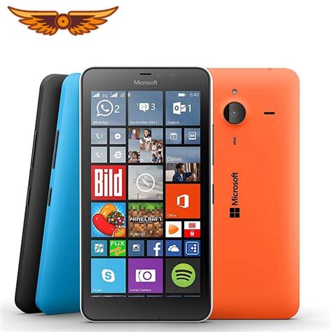 Nokia Microsoft Lumia 640 Xl 3g Dual Sim Mobile Phone 57 Snapdragon