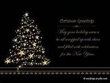 Business Christmas Card Messages Example Images