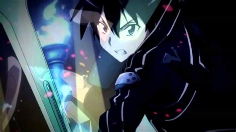 Amv Sword Art Online Kirito Vs Gleam Eyes Boss Thousand Foot