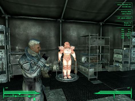 It gets off to a bang with a lot of shooting and a full scale attack on some mutants. Anchorage Power Armor Training in Simulator at Fallout3 Nexus - mods and community