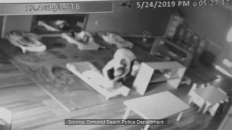 Florida Daycare Worker Seen On Video Hitting Shaking Kids Charged With