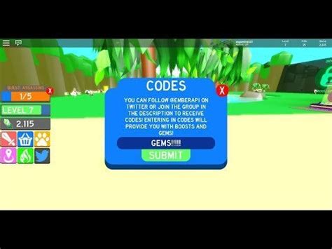 All of this can give you free reward such as gold or clovers. New Code Slaying Simulator Roblox - Roblox Promo Codes 2019 Not Expired Dominus October