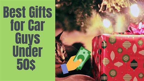Best Gifts For Car Guys Under 50 YouTube