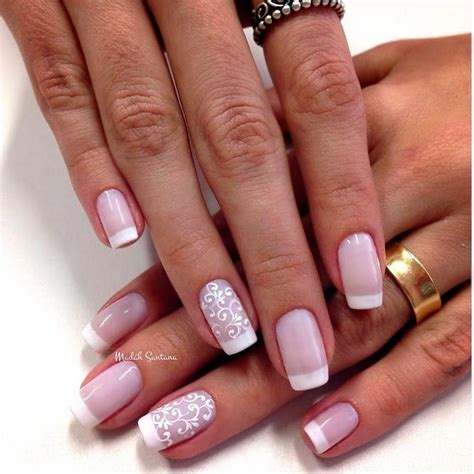 Fancy French Manicure Designs French