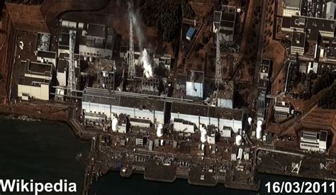 Accidente Nuclear De Fukushima Información Sobre La Central Nuclear De
