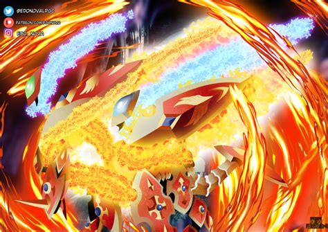 Bryweludramon Digimon Absurdres Highres Armor Dragon Fire Horn Shield Solo Image View