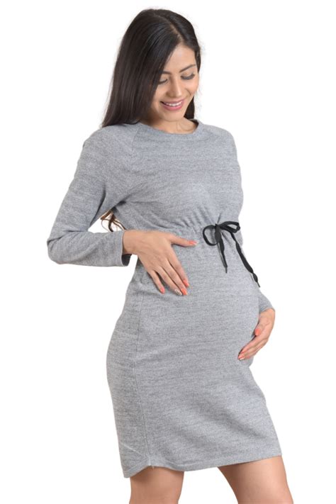 Vestido De Embarazo Corto Mamamia México
