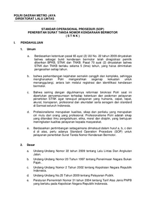 Sebagai informasi prosedur pertama perpanjangan pajak motor 5 tahunan yakni mengecek fisik kendaraan dahulu. Contoh Surat Permohonan Perpanjangan Stnk Atas Nama Perusahaan