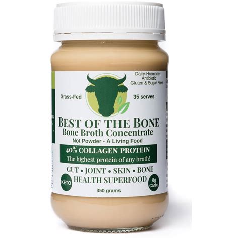 Best Of The Bone Bone Broth Concentrate Original 350g Woolworths