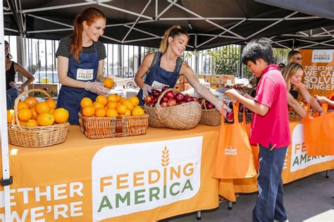 Large food distributions have extended thousands of families a lifeline during these tough times. Ashley Greene - Feeding America & LA Regional Food Bank ...