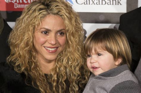 Foto Shakira Muestra El Impresionante Cambio De Su Hijo Sasha Mi