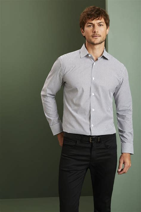 Long Sleeve Stripe Shirt Simon Jersey