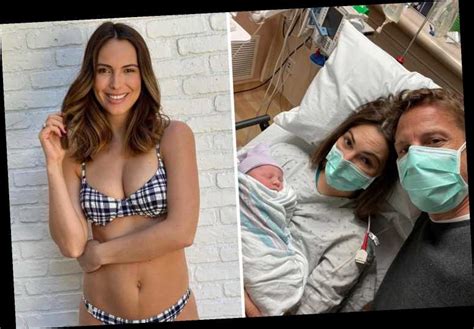 Jenson Button S Wife Brittny Ward Reveals Incredible Post Baby Body Two