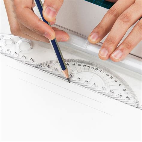 Right Angle Ruler 300mm Stainless Steel Dual Side Scale L Shape Square