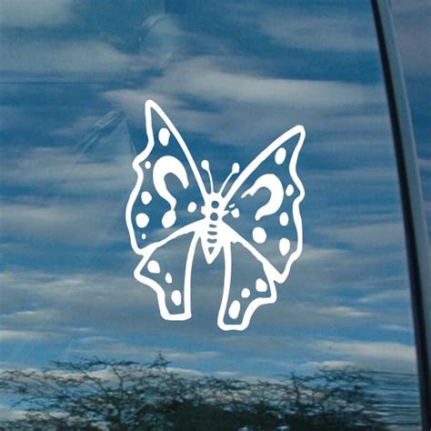 Butterfly Vinyl Decal Style 113
