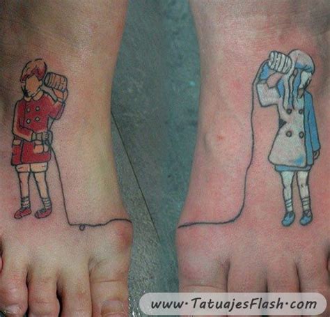 Tattoo hilo rojo del destino. hilo rojo del destino | Tatuajes en los pies, Tatuajes para niñas, Tatuajes impresionantes