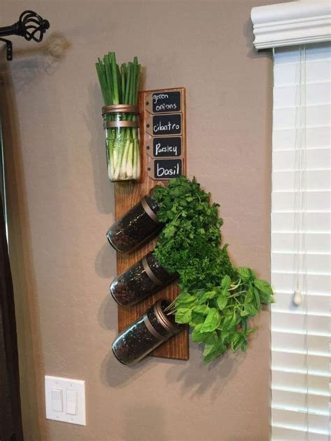 Simple Indoor Herb Garden Ideas For More Healthy Home Air11 Homishome