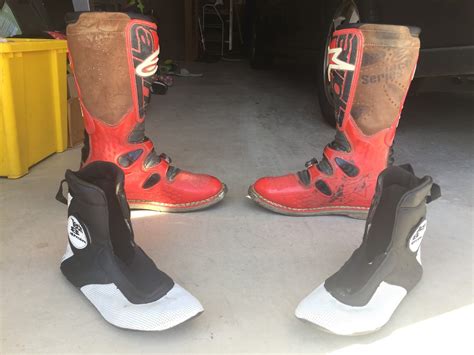 Alpinestars tech 8 rs boots white. Alpinestars Tech 8 / Tech 5 Boots - For Sale/Bazaar ...