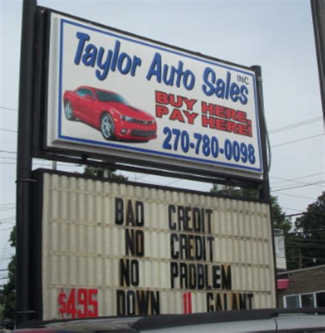 Taylor Auto Sales Bowling Green Ky Shaunte Sprague