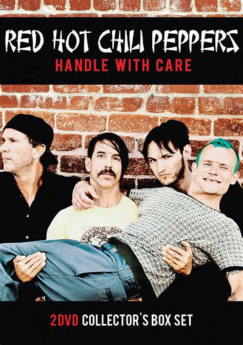 Red Hot Chili Peppers Handle With Care MVD Entertainment Group B B