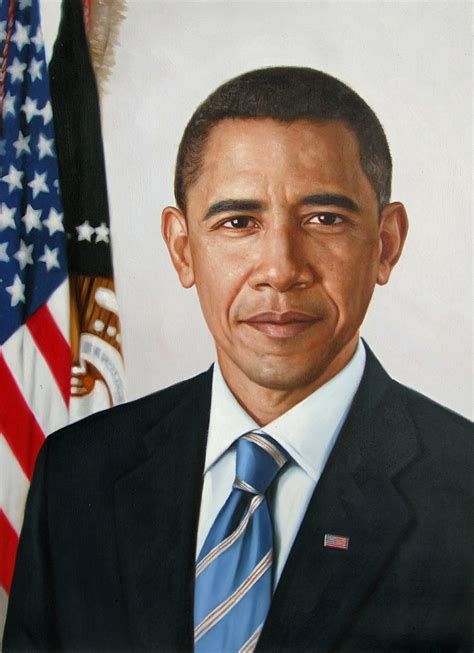 Barack Obama Portrait Photography Barack Obama Portrait Pictures And