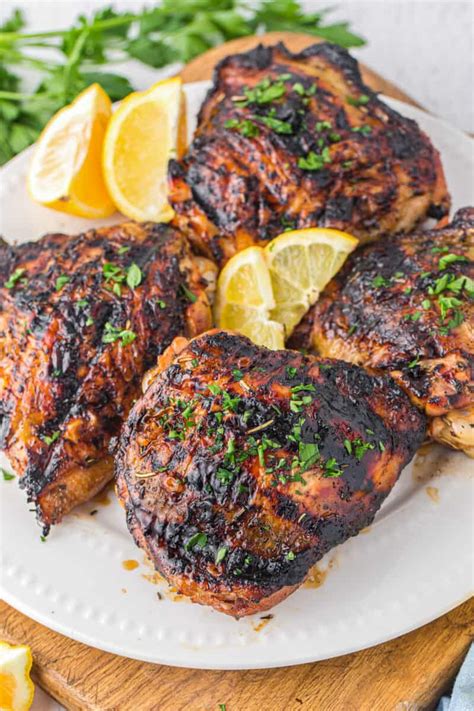 Grilled Chicken Thighs Easy Chicken Recipes