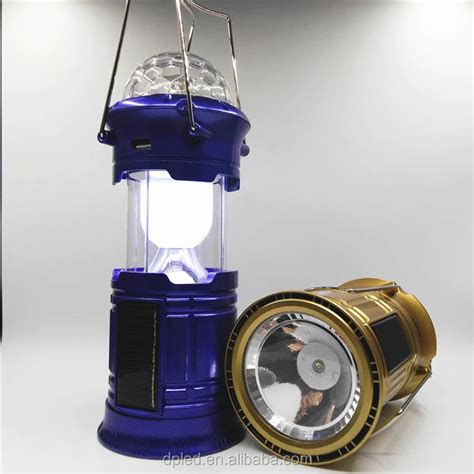 5802 Magic Cool Camping Lights With Disco Light Ball Buy Solar