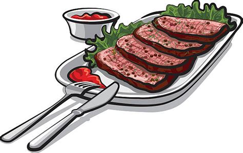 Best Roast Beef Illustrations Royalty Free Vector Graphics And Clip Art