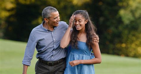 President Obama In Glamour Its Important Sasha And Malias Dad Is A
