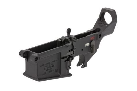 Lmt 308 Mars H Stripped Lower Receiver Lm308amsl