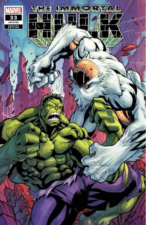 Immortal Hulk 33 D May 2020 Comic Book By Marvel
