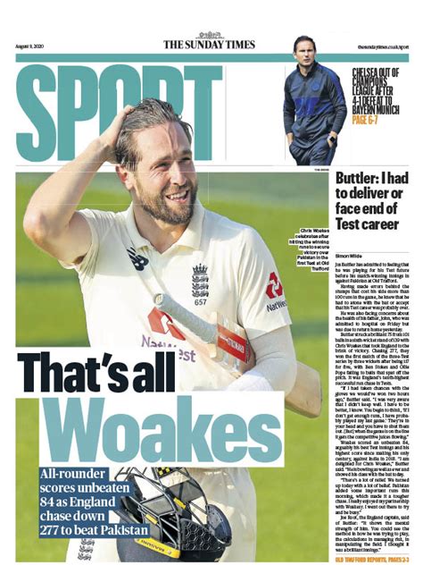 The Sunday Times Sport 9082020 Download Pdf Magazines Magazines