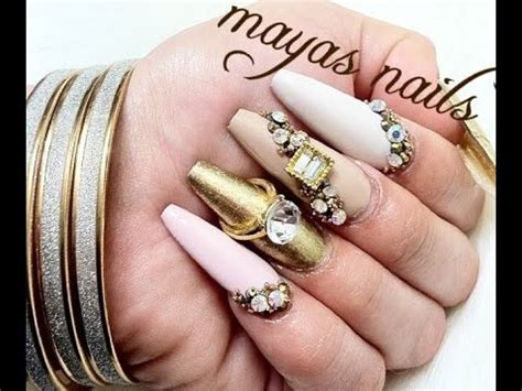 Diferencias entre las uñas acrílicas y las uñas de gel. Maquillaje en uñas acrilicas uñas naturales - YouTube