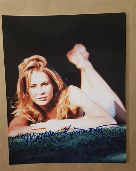 Kathleen Kinmont Autograph Photo X Movie Actor Film Signed Horror Ebay