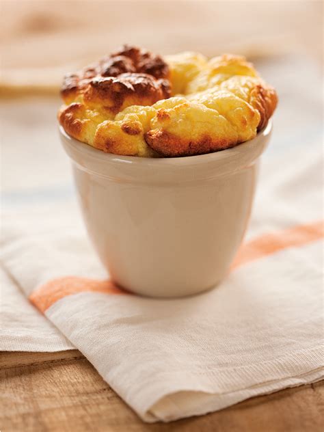 Soufflé au fromage