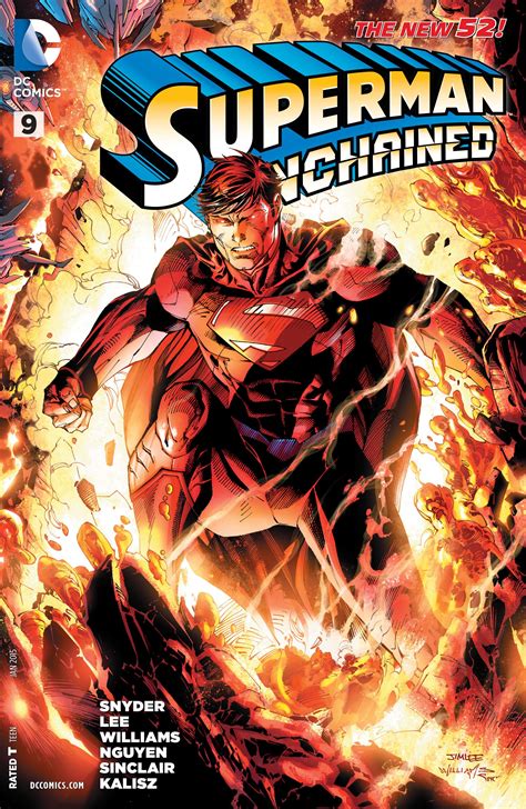 Superman Unchained Vol 1 9 Dc Database Fandom Powered By Wikia