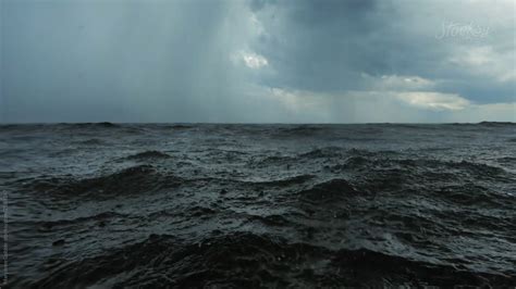 Rain And Wavesrain Waves In 2020 Water Aesthetic Ocean Storm Dark