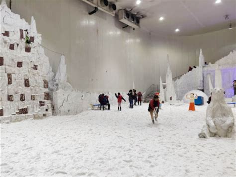 Explore The Best Indoor Snow Park Of India Snow City Bangalore