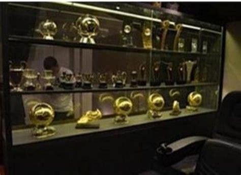 Developments regarding lionel messi's immediate future are coming quicker than anyone expected, and after barcelona announced he wasn't staying as recently as thursday ni. Lionel Messi Trophy Room