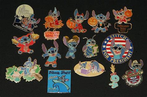 Disney Stitch Pins 3 Stitch Disney Disney Stitch Pins Disney Pins Sets