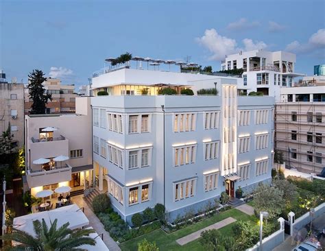 Tel aviv was founded in 1909 as a jewish suburb of the. The Norman Hotel in Tel Aviv - e-architect