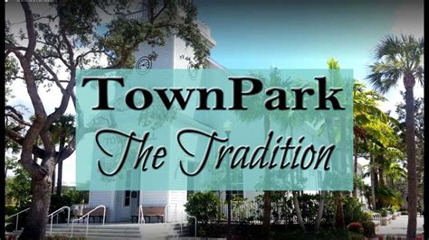 Town Park Tradition In Port St Lucie Florida Youtube