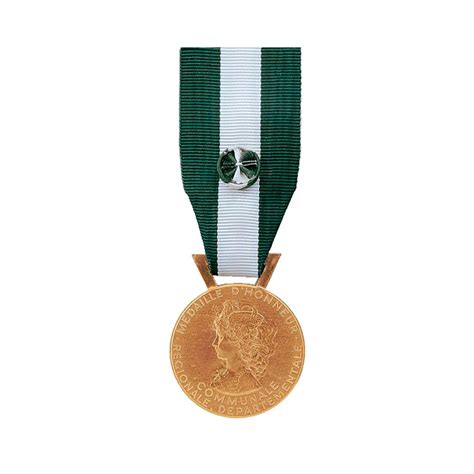 Régionales et départementales 2021 : Médaille d'Honneur Régionale Départementale et Communale