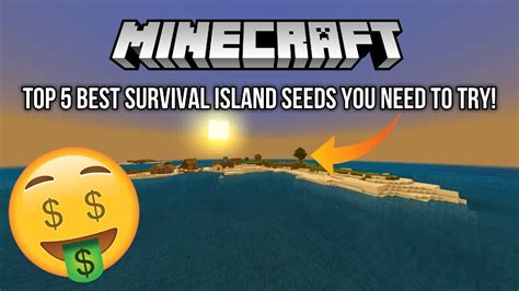 Minecraft Bedrock Edition Top 5 Best Survival Island Seeds You Need To Try Minecraft Bedrock