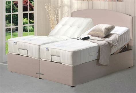 6ft Super King Size Dual Adjustable Bed Mibed Ludlow 0 Vat
