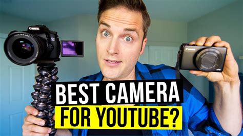 Best Camera For Youtube Top 3 Video Camera Reviews Youtube