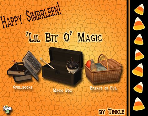 My Sims 4 Blog Halloween Decor By Sim Tinkerings By Tinkle